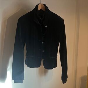 Elie Tahari Midnight Black Jacket